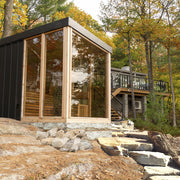 Pure Cube Orion Sauna - Clear Red Cedar