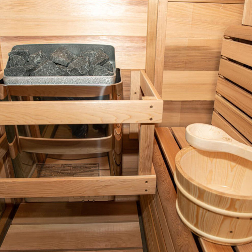 Pure Cube Indoor PU550 Sauna