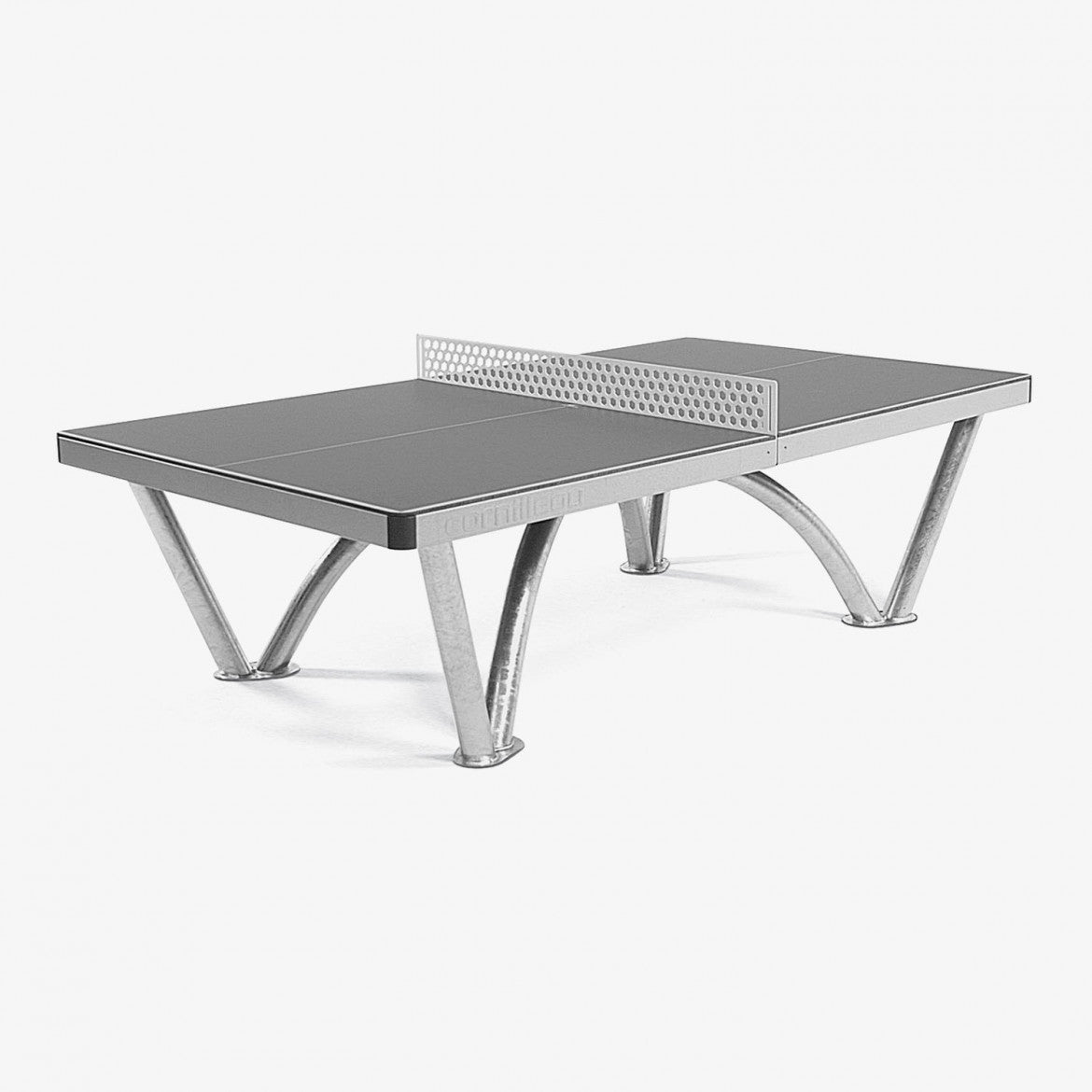 Cornilleau Park Outdoor Ping Pong Table Grey
