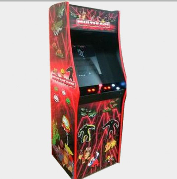 Upright Arcade Game 1 Player with 20″ Monitor