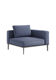 Tropitone Platform Cushion Left Corner Module