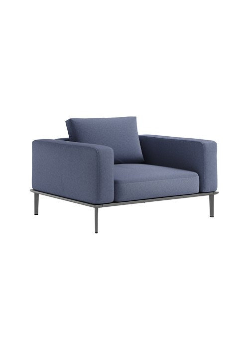 Tropitone Platform Cushion Lounge Chair