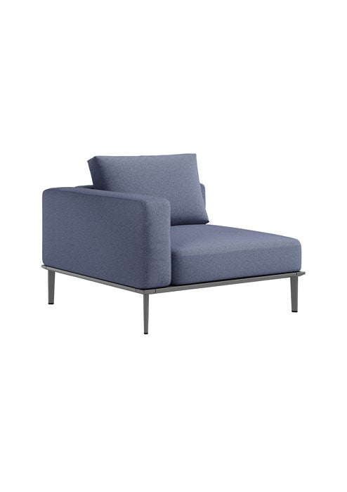 Tropitone Platform Cushion Right Corner Module