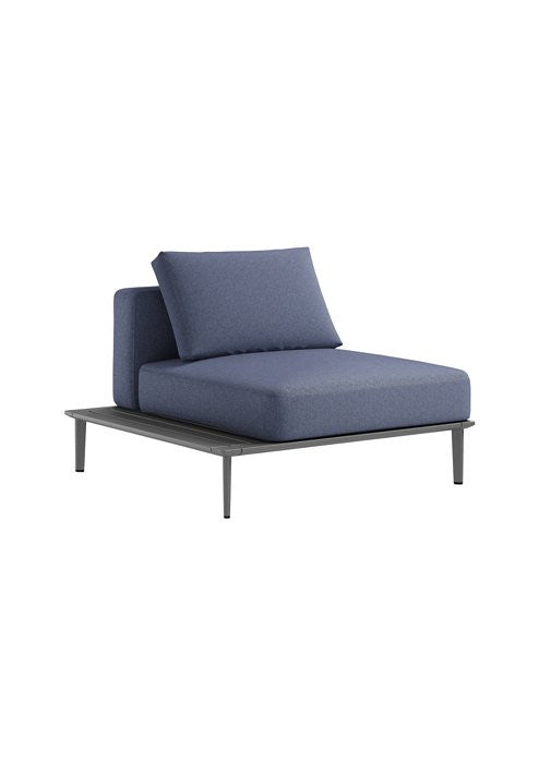 Tropitone Platform Cushion Right Table Module