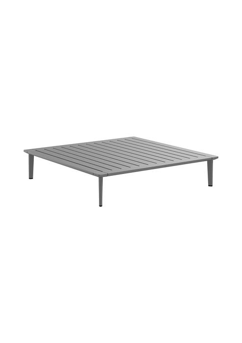Tropitone Platform 40" Square Coffee Table