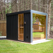 Pure Cube Neptune Sauna - Clear Red Cedar
