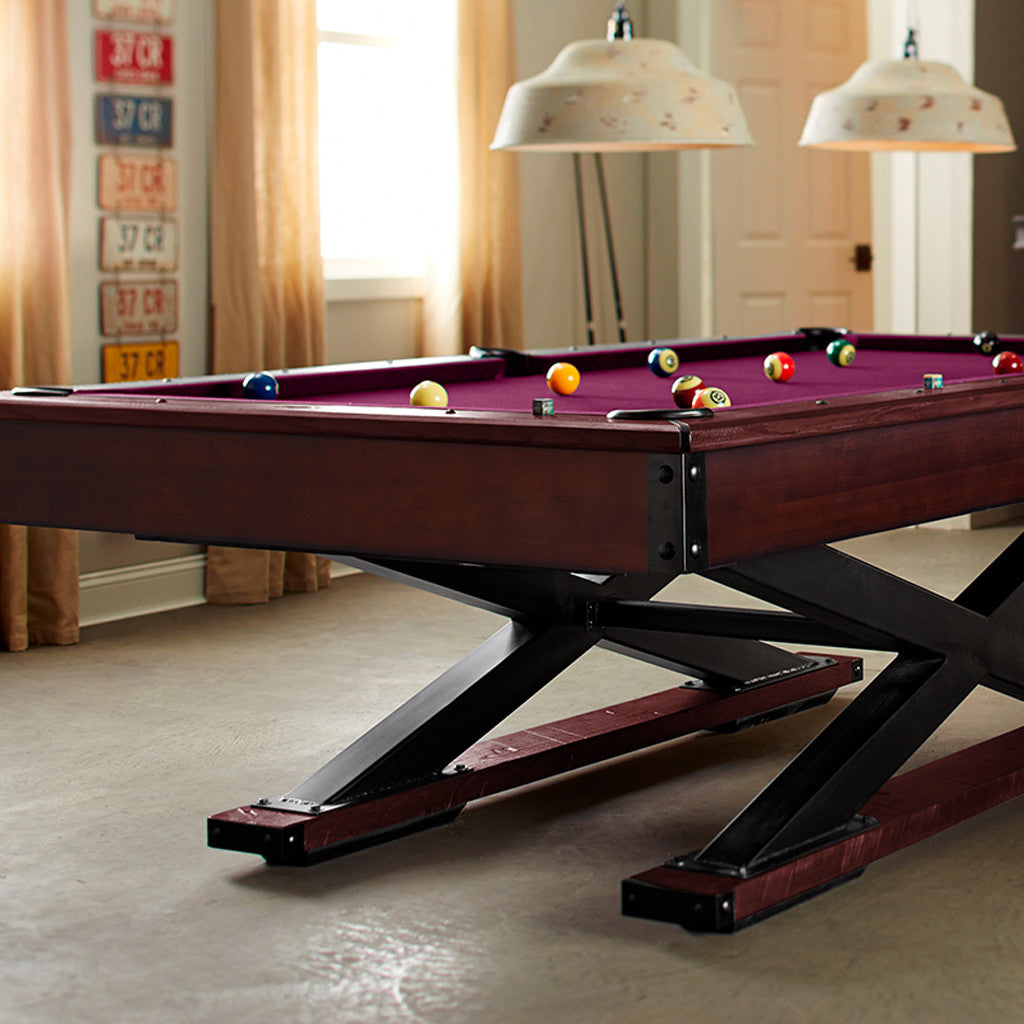 Quest 8' Pool Table Navajo
