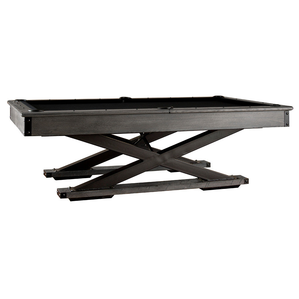 Quest 8' Pool Table Glacier