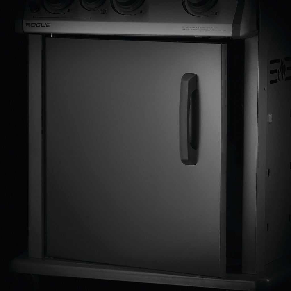 Napoleon Rogue 425 LP Gas Grill, Black with upgraded stainless steel grates