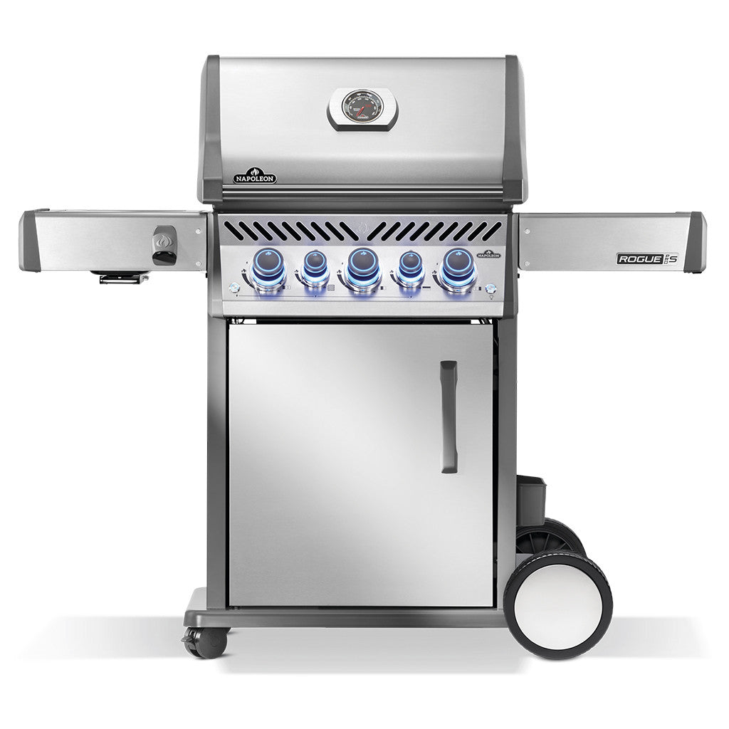 Napoleon Rogue PRO-S 425 LP Gas Grill with Infrared Side and Rear Burners