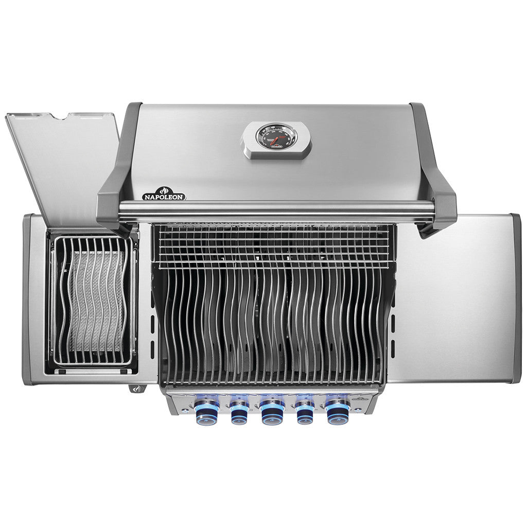 Napoleon Rogue PRO-S 425 LP Gas Grill with Infrared Side and Rear Burners
