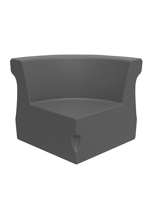 Tropitone Radius Right Arm Module with Seat Pad