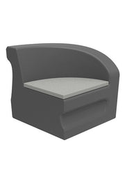 Tropitone Radius Left Arm Module with Seatpad