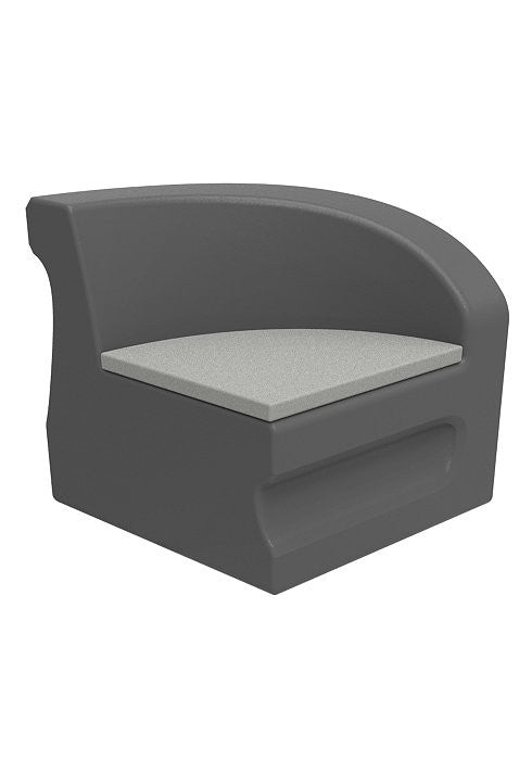 Tropitone Radius Left Arm Module with Seatpad