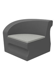 Tropitone Radius Right Arm Module Seatpad