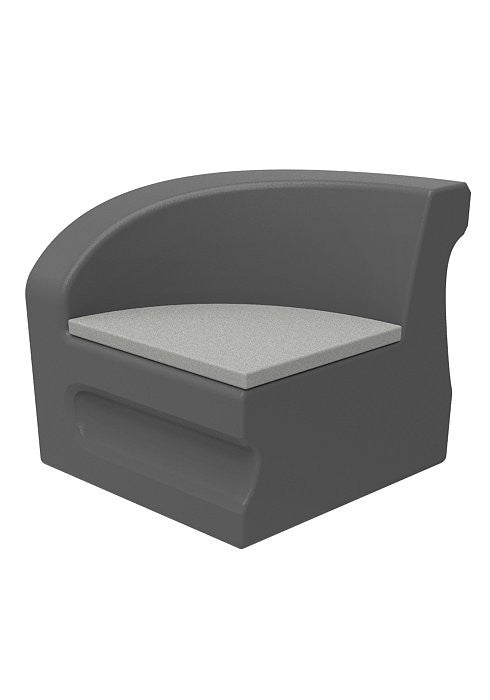 Tropitone Radius Right Arm Module Seatpad