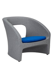 Tropitone Radius Sand Chair with Seat Pad