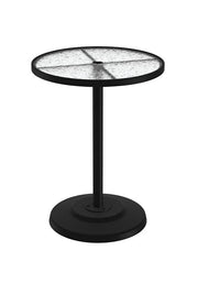 Tropitone Acrylic 30" Round Bar Table