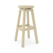 SoPoly 14" Round Counter Stool