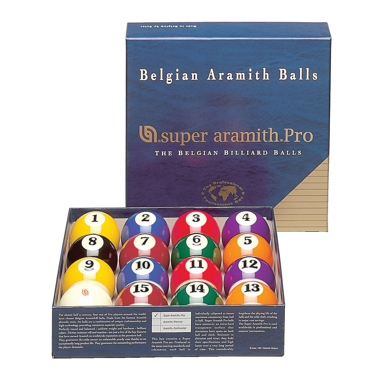 SAPS Aramith Pro Ball Set