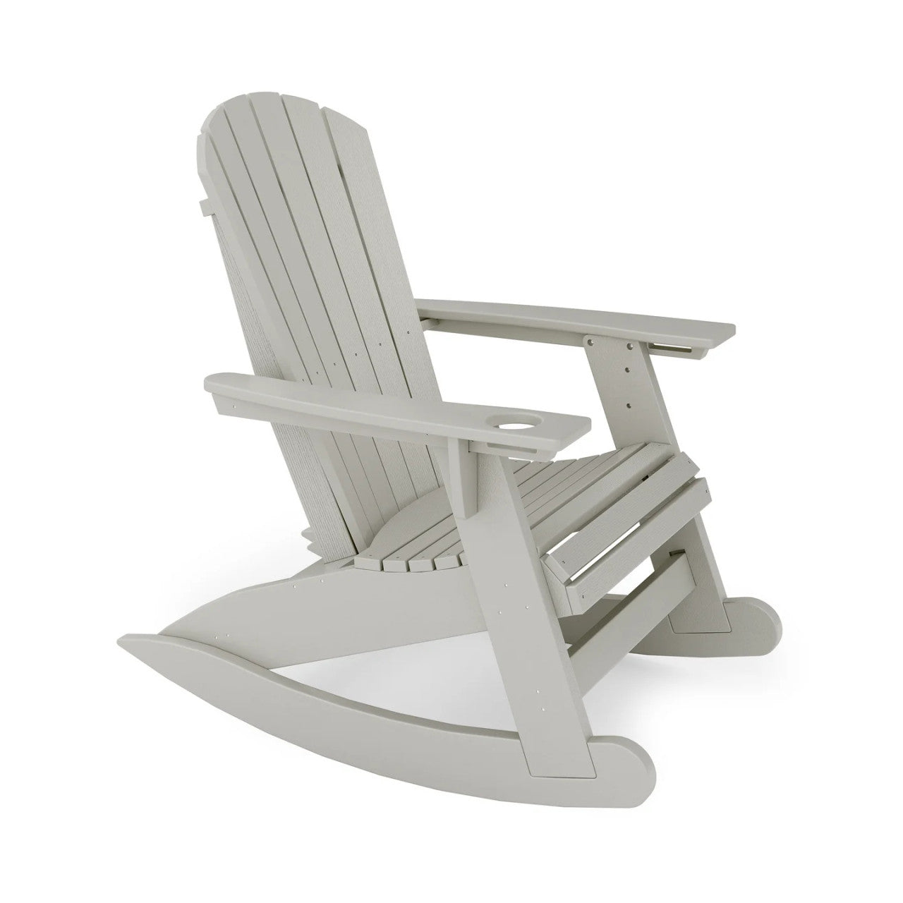 SoPoly St Simons Adirondack Rocker