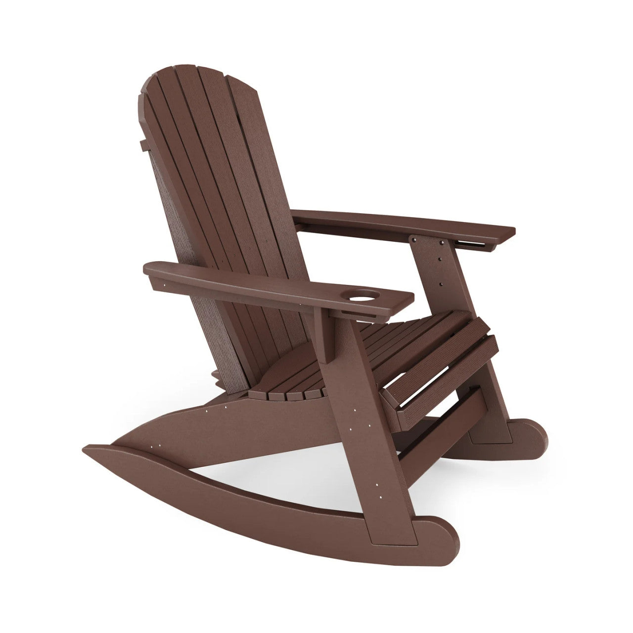 SoPoly St Simons Adirondack Rocker