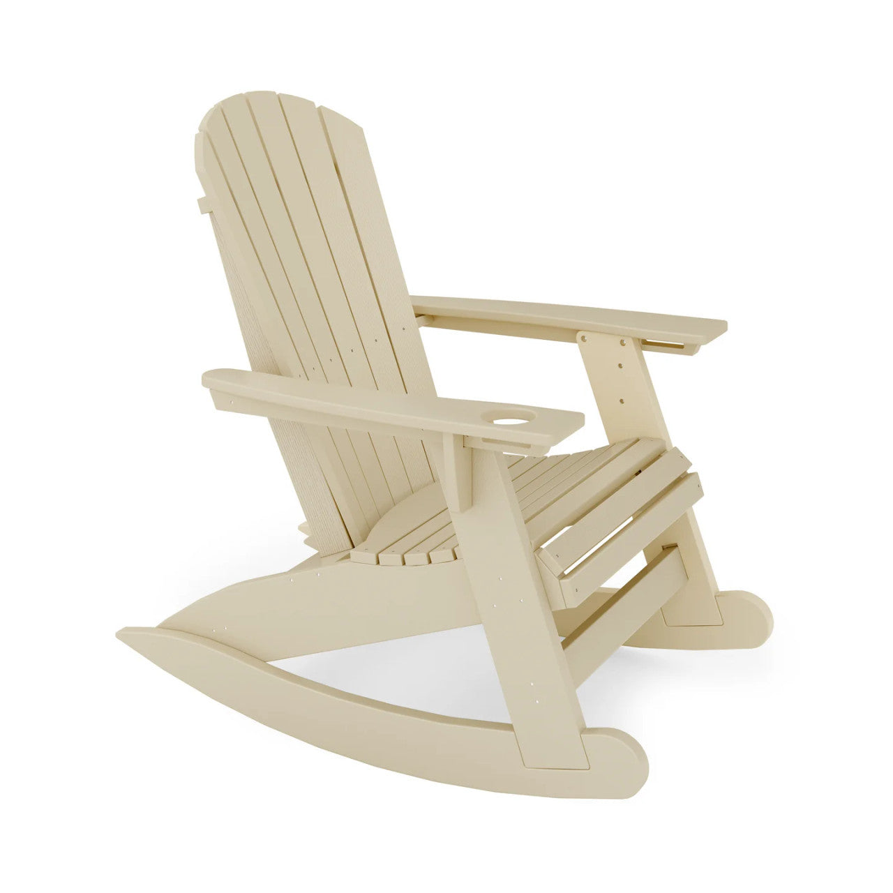 SoPoly St Simons Adirondack Rocker