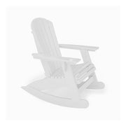 SoPoly St Simons Adirondack Rocker