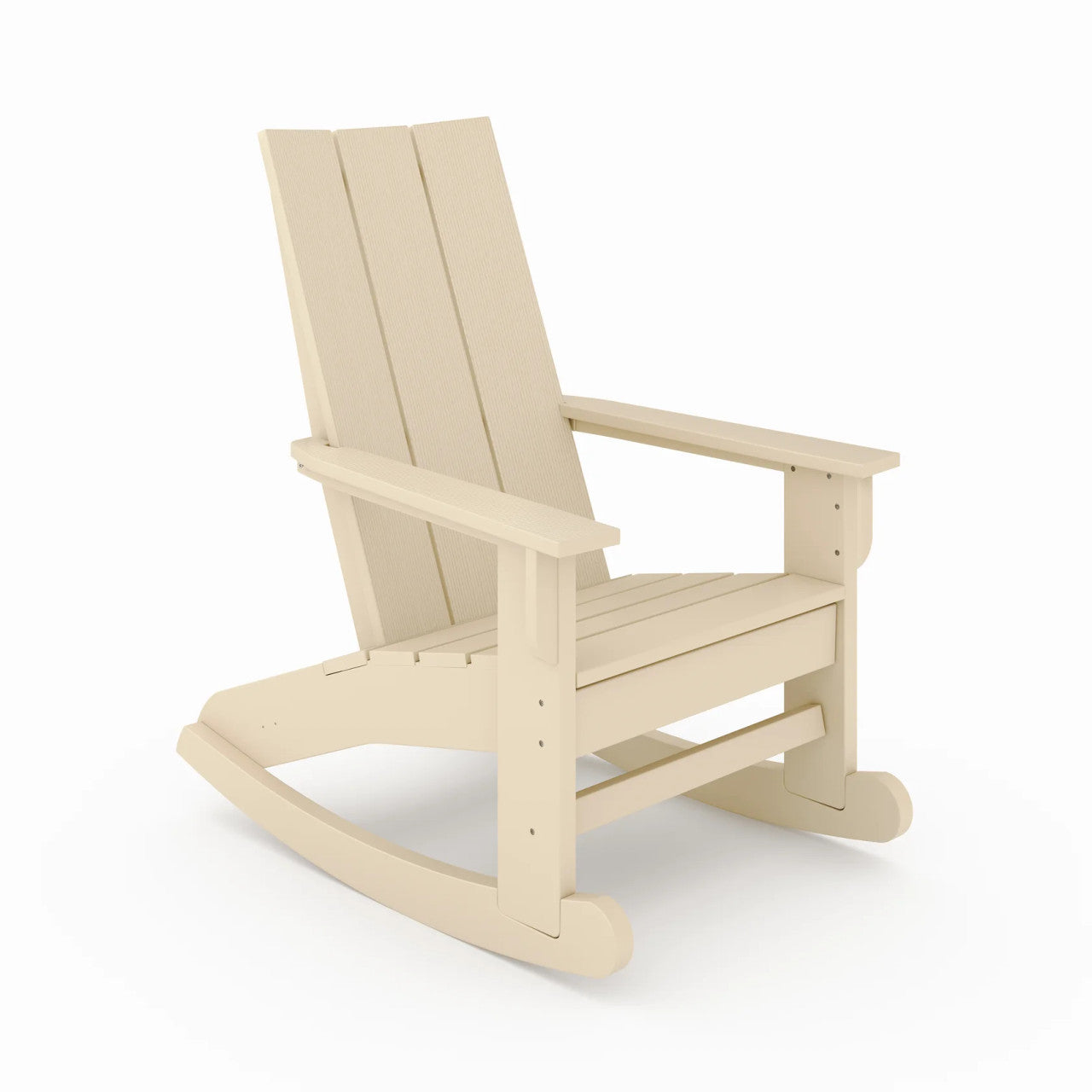 SoPoly Savannah Adirondack Rocker