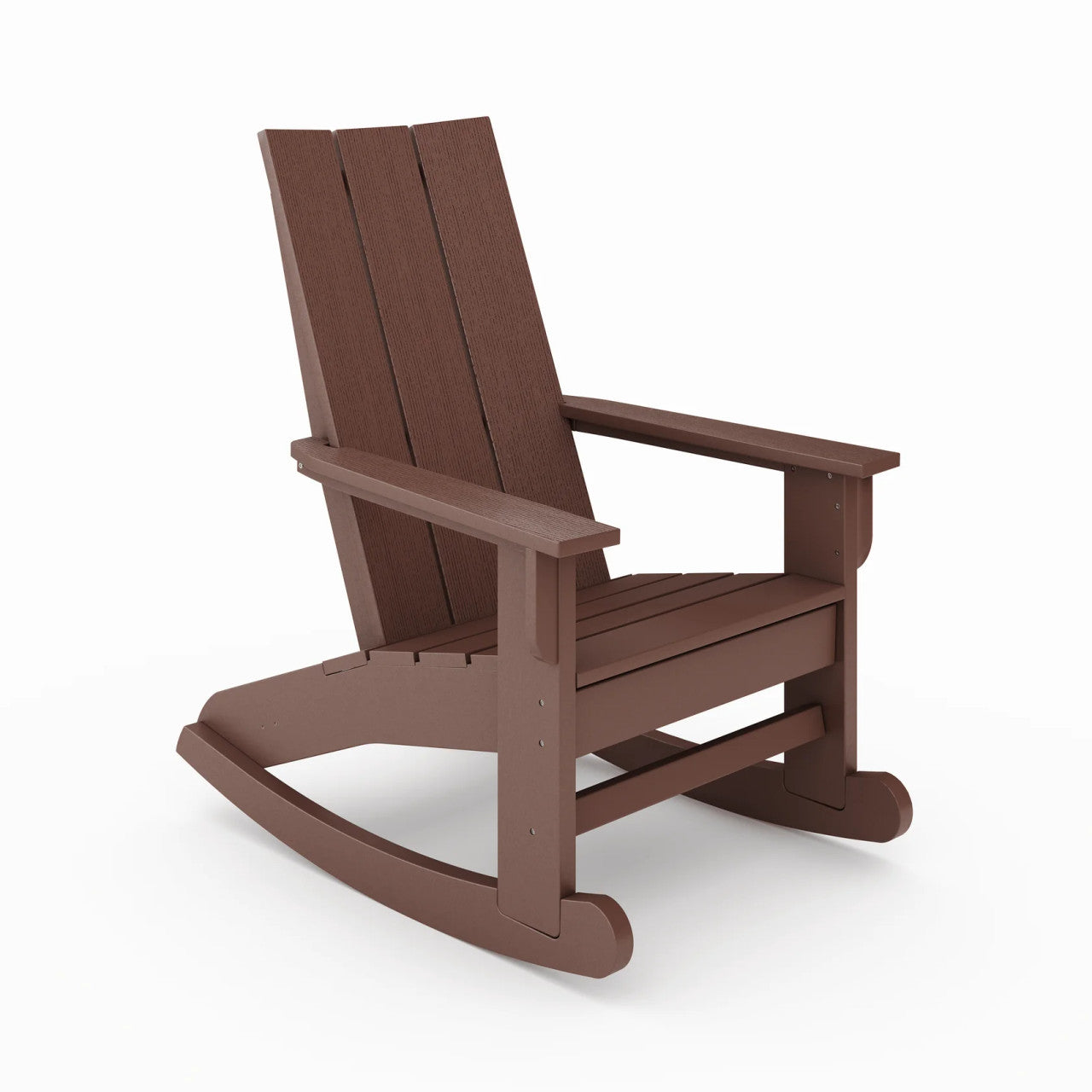 SoPoly Savannah Adirondack Rocker