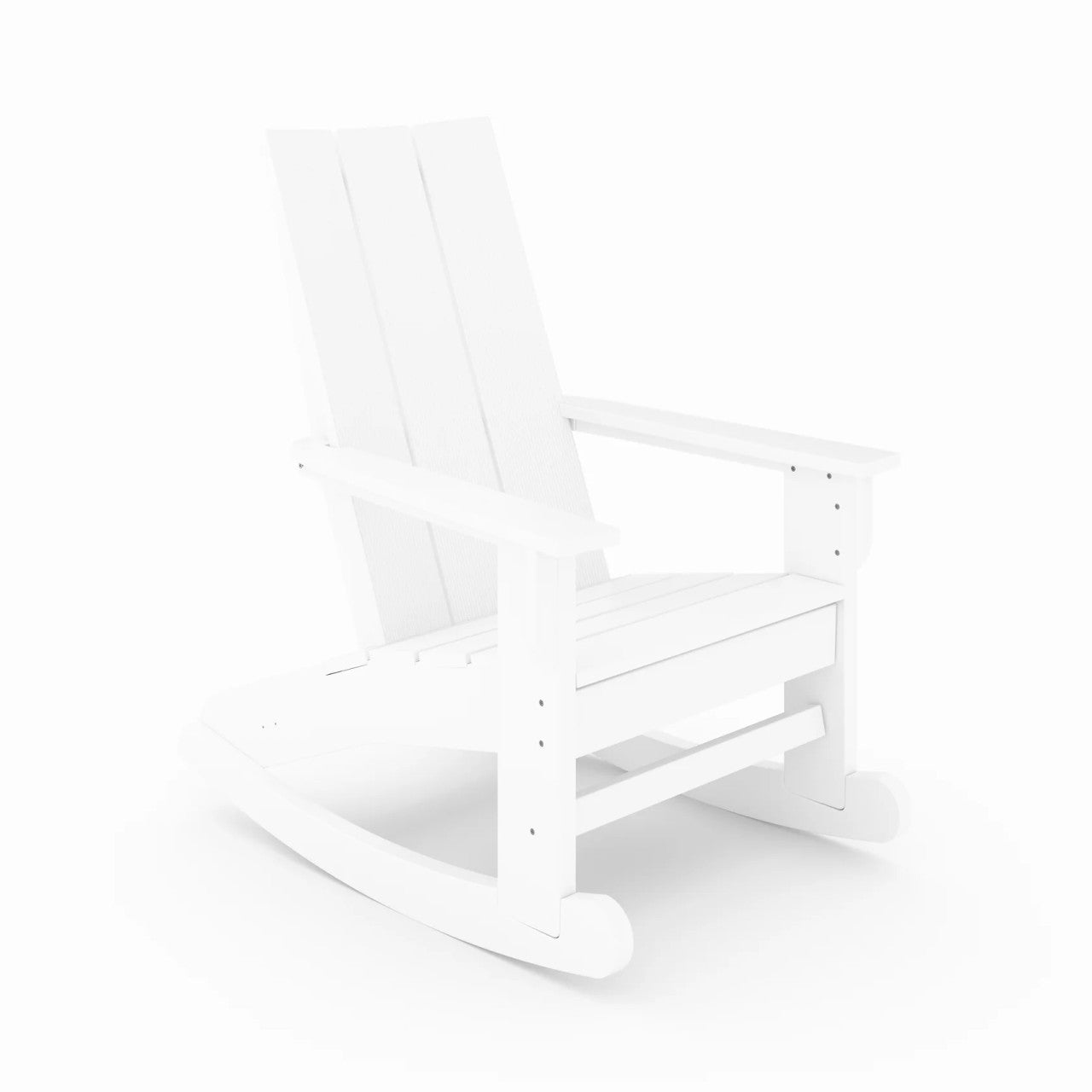 SoPoly Savannah Adirondack Rocker