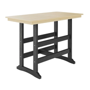 SoPoly 32X60 Savannah Table Bar High