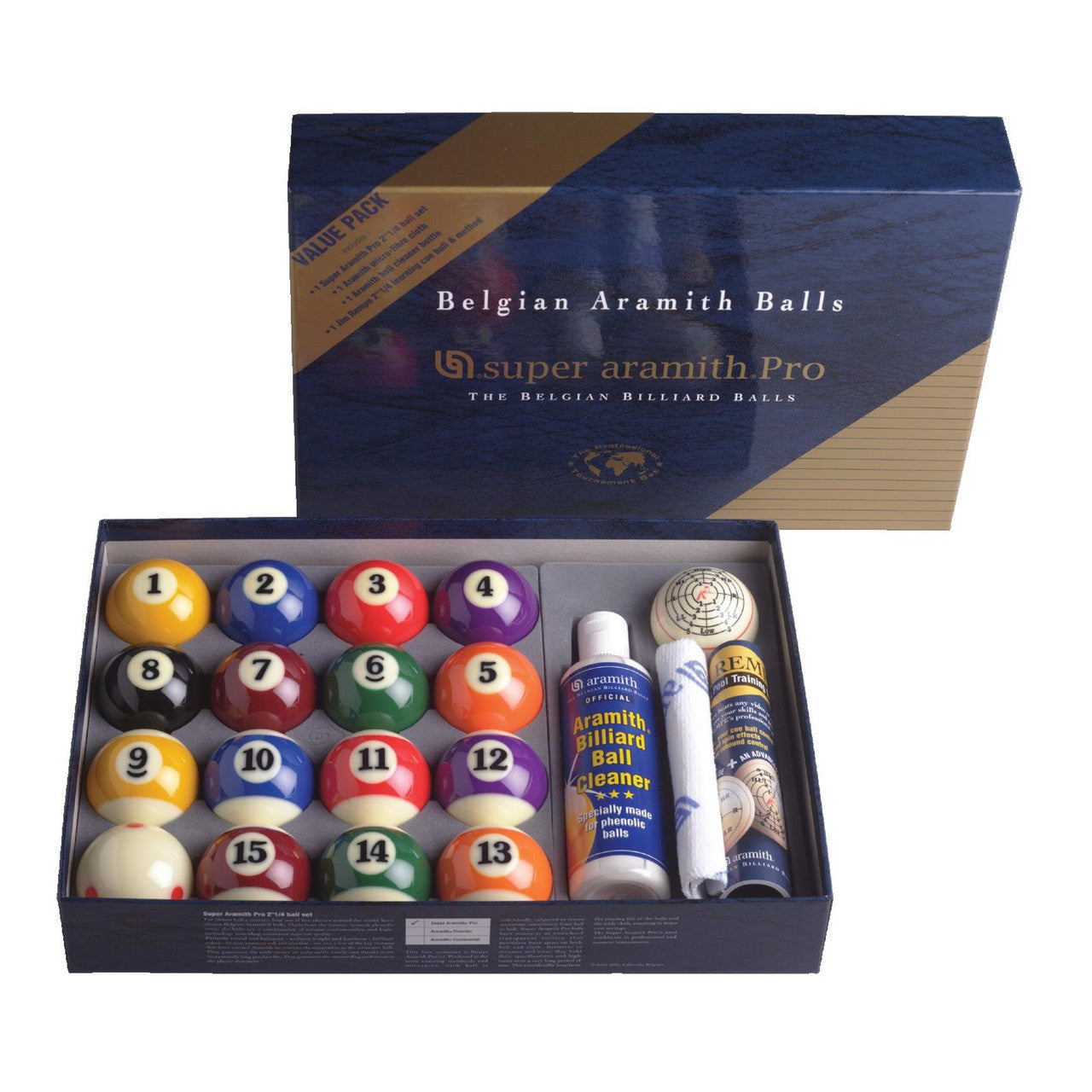 SAVP Aramith Pro Value Pack