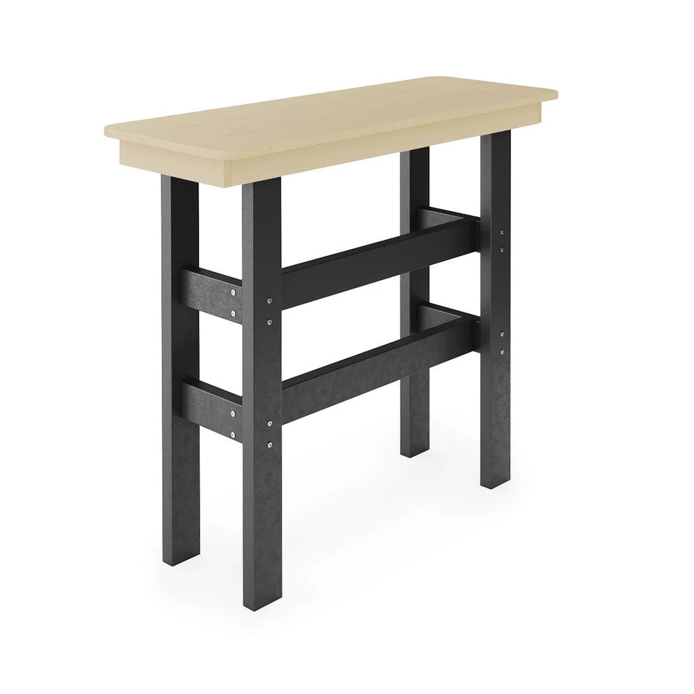 Sopoly 48" Rail Hugger Bar Table