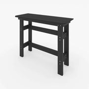 Sopoly 72" Rail Hugger Counter Table