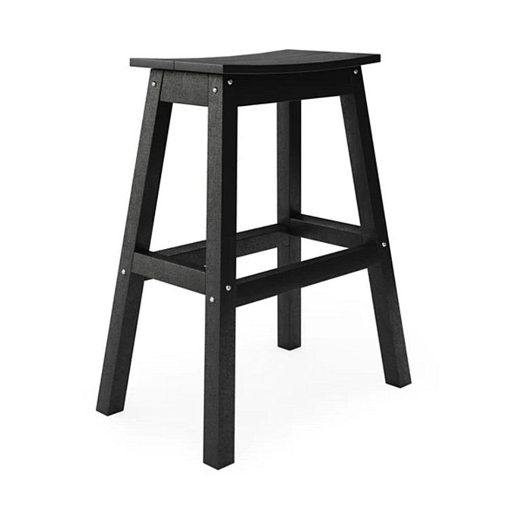 SoPoly Saddle Bar Stool