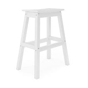 SoPoly Saddle Bar Stool
