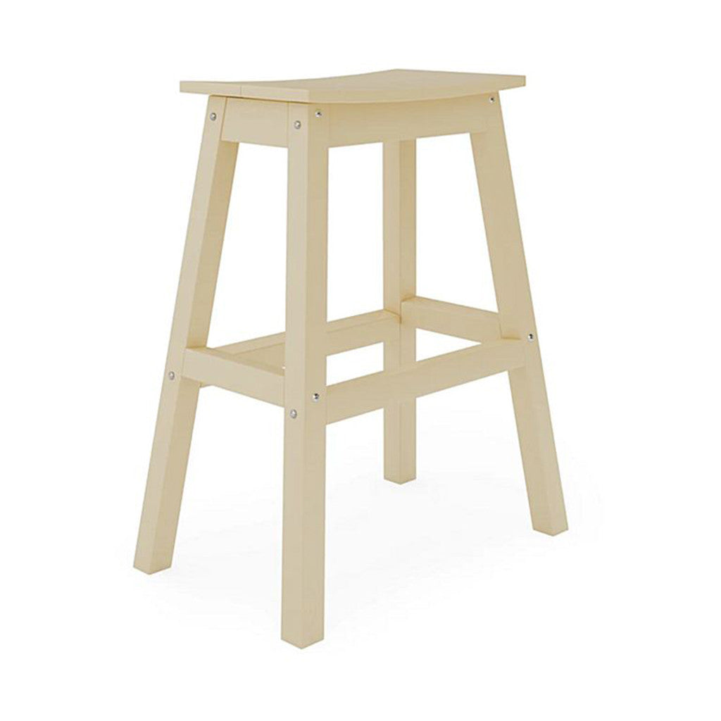 SoPoly Saddle Bar Stool