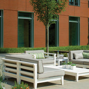 Seaside Casual Cambridge Sectional Armless