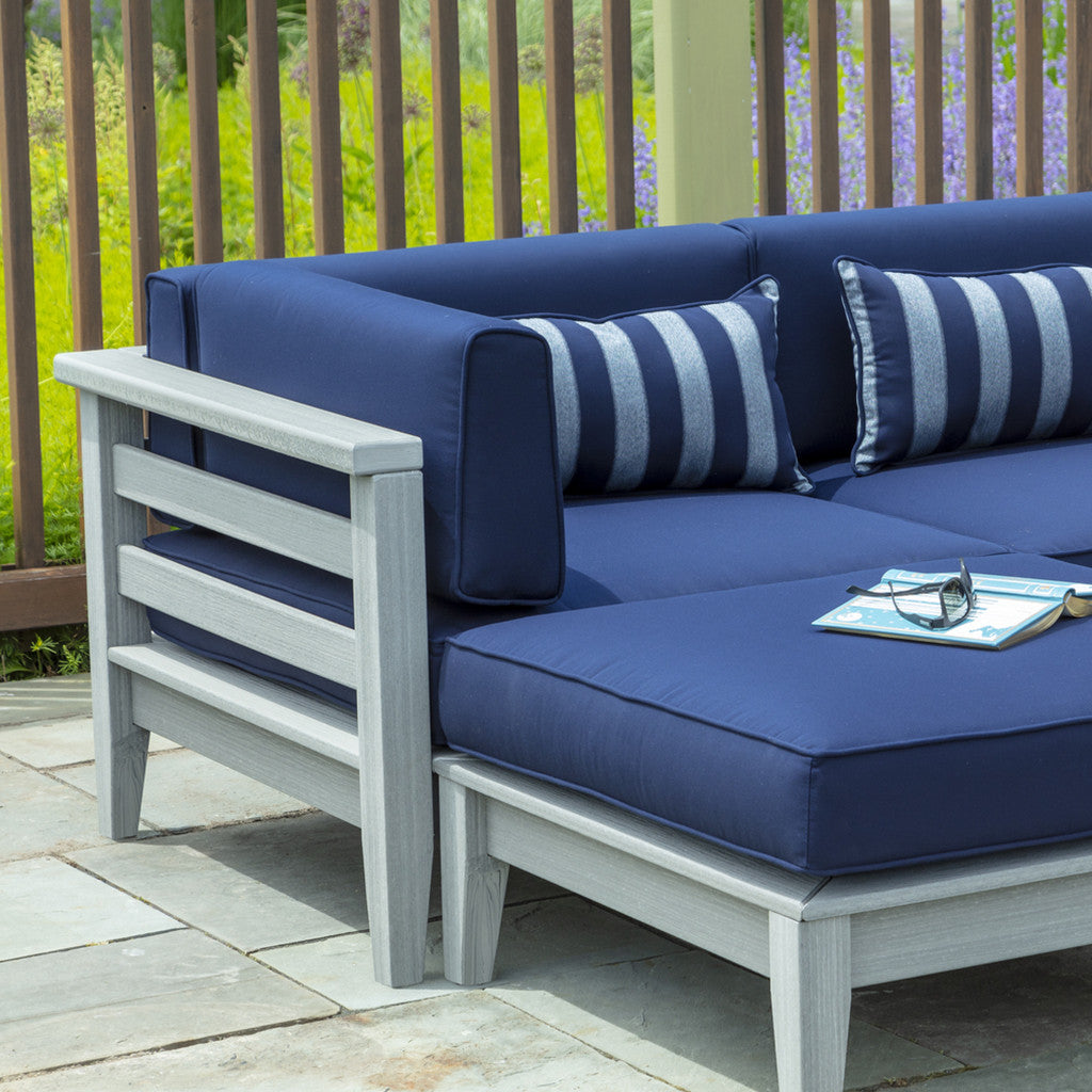 Seaside Casual Cambridge Sectional Corner