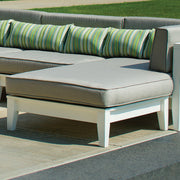 Seaside Casual Cambridge Sectional Ottoman