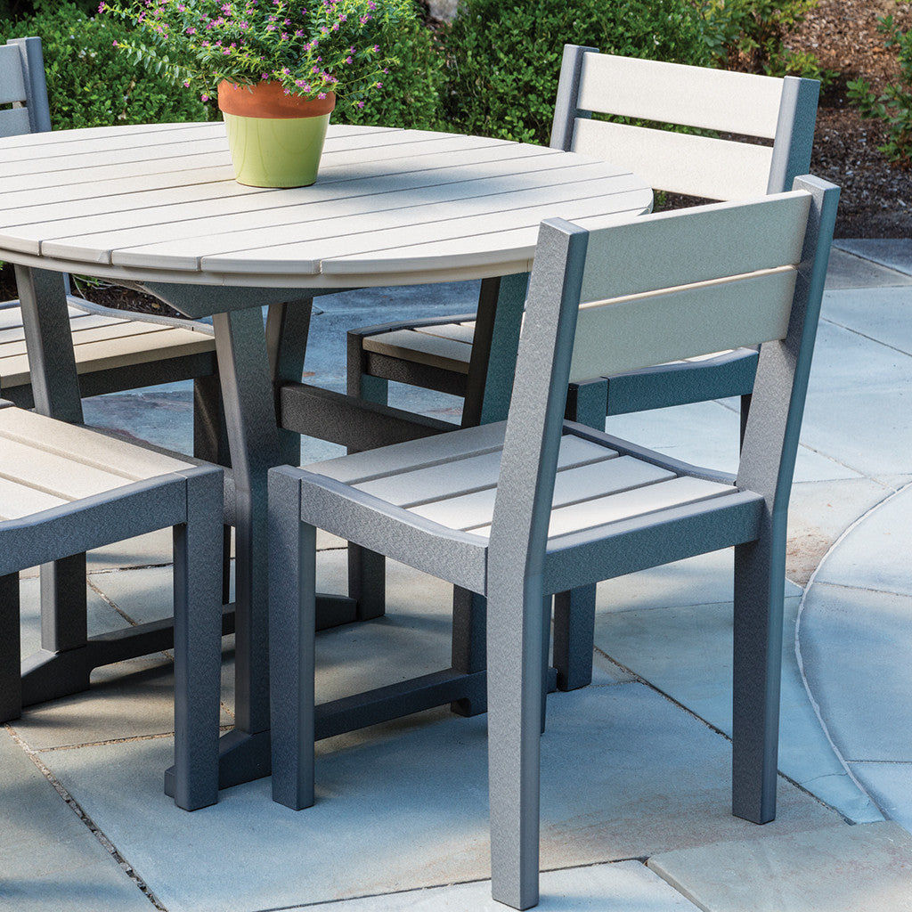 Seaside Casual Coastline Cafe Dining Chair