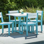 Seaside Casual Coastline Cafe Square Dining Table