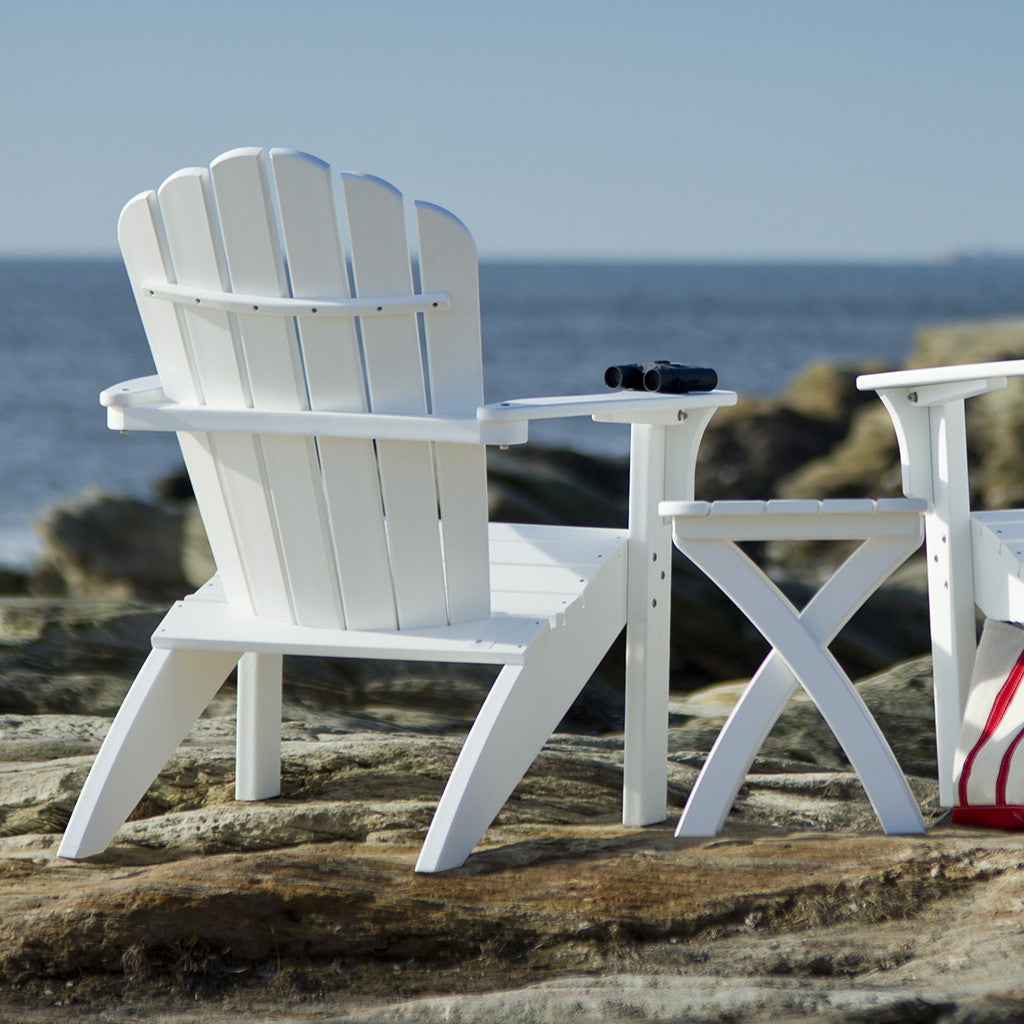 Seaside Casual Coastline Harbor View Adirondack
