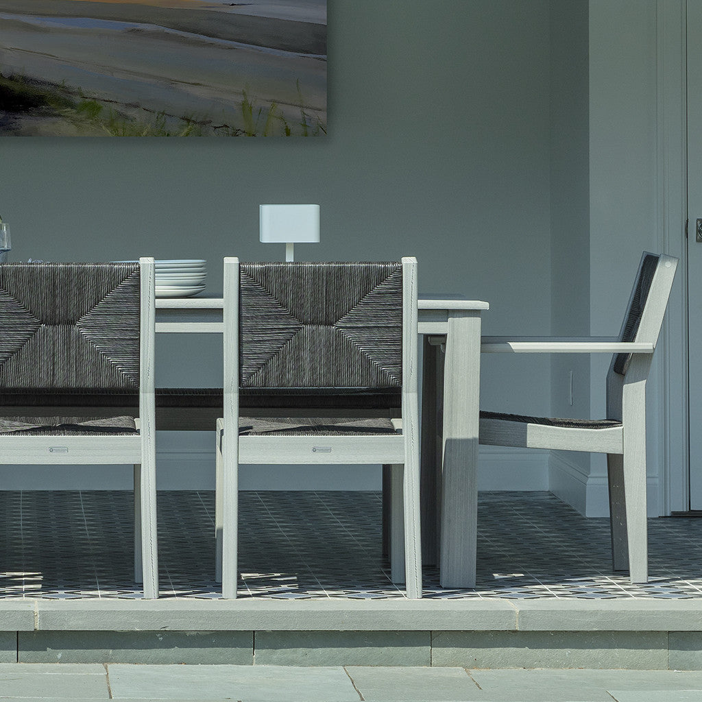 Seaside Casual Greenwich Dining Side Chair Woven