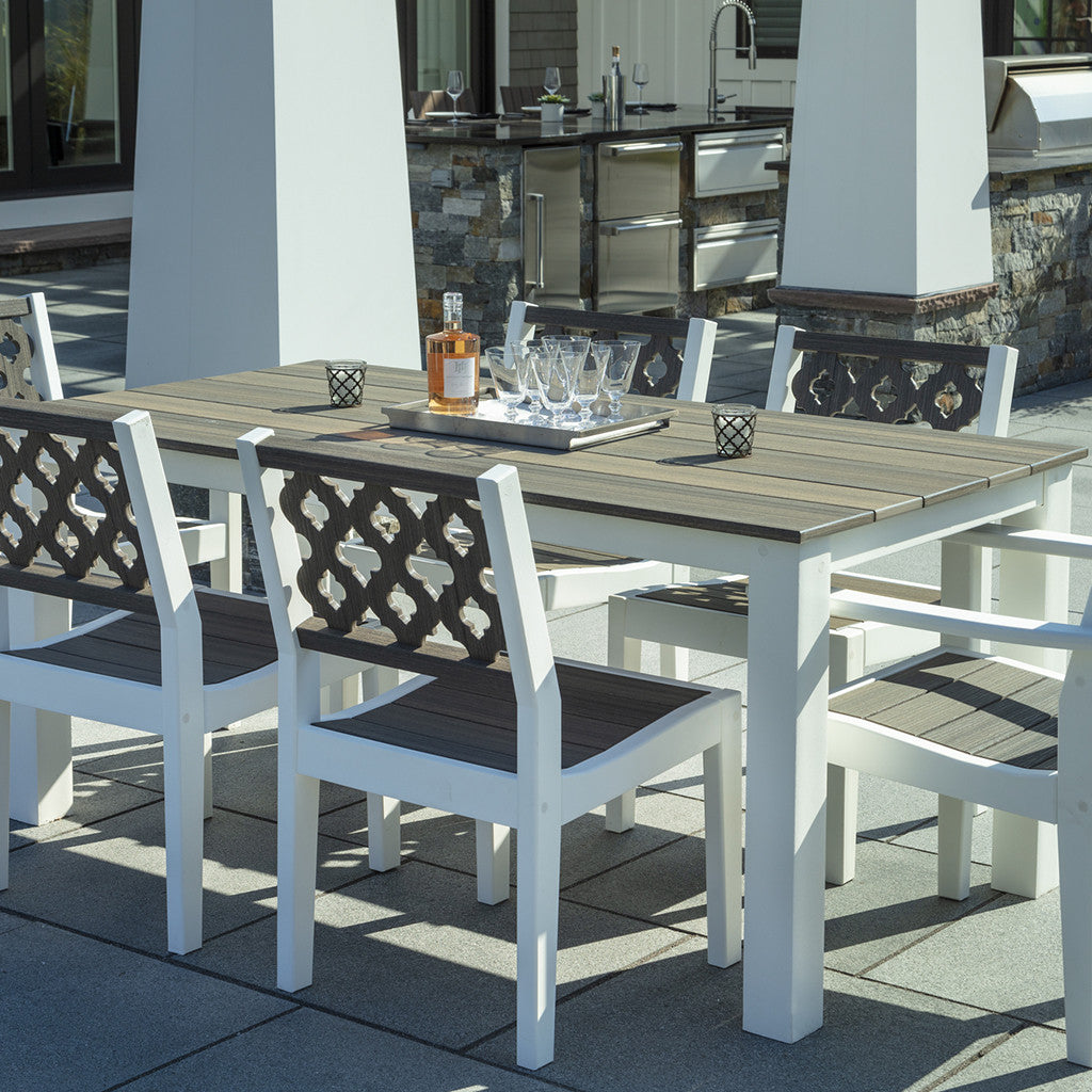 Seaside Casual Greenwich Dining Table 35” x 70”