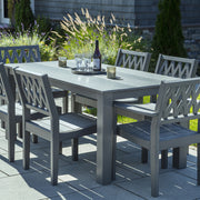 Seaside Casual Greenwich Dining Table 35” x 70”