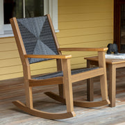 Seaside Casual Greenwich Rocker Woven