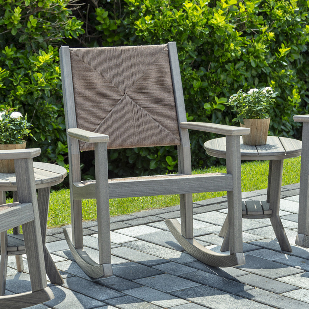 Seaside Casual Greenwich Rocker Woven