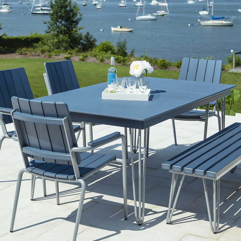 Seaside Casual HIP Long Dining Table